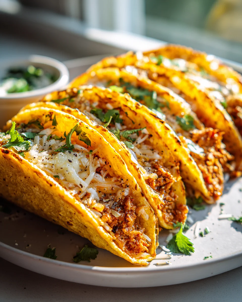 Healthy Oven Baked Chicken Tacos: Delicious & Guilt-Free!