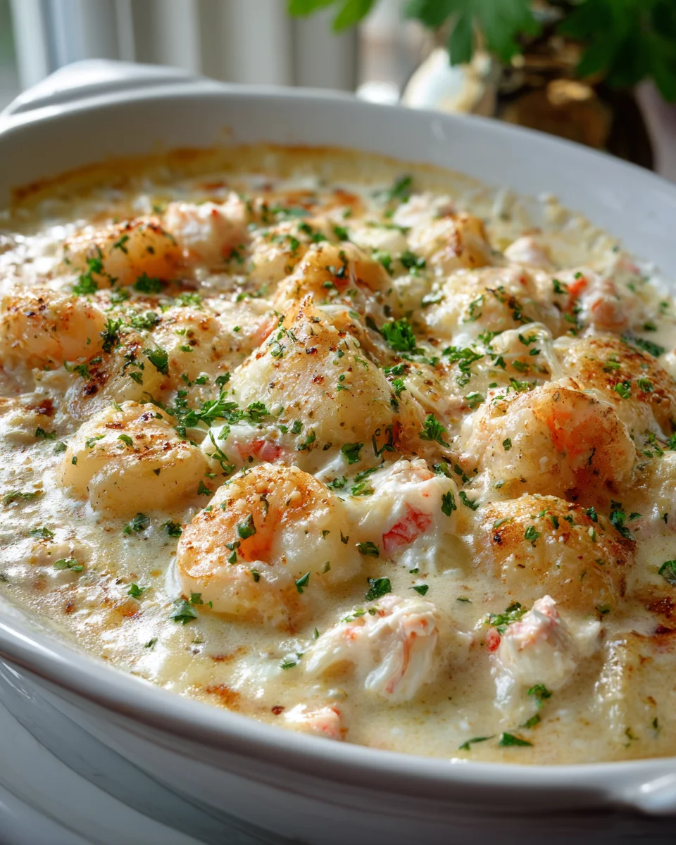 Craveable Easy Seafood Casserole Recipe | Simple Dinner