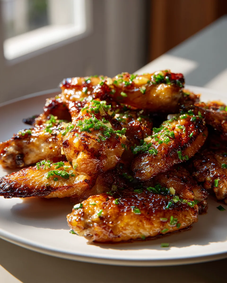 Sweet & Spicy Pineapple Cowboy Candy Chicken Wings