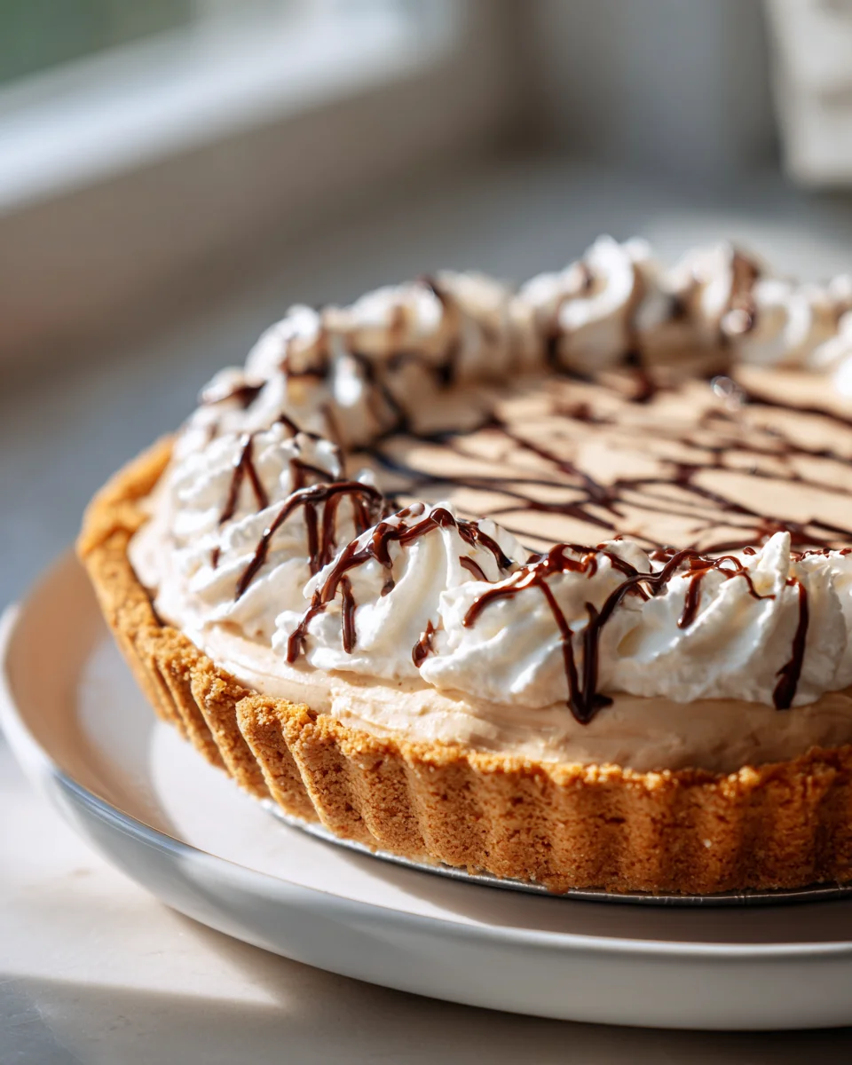 No Bake Peanut Butter Pie Recipe: Easy & Delicious Dessert!