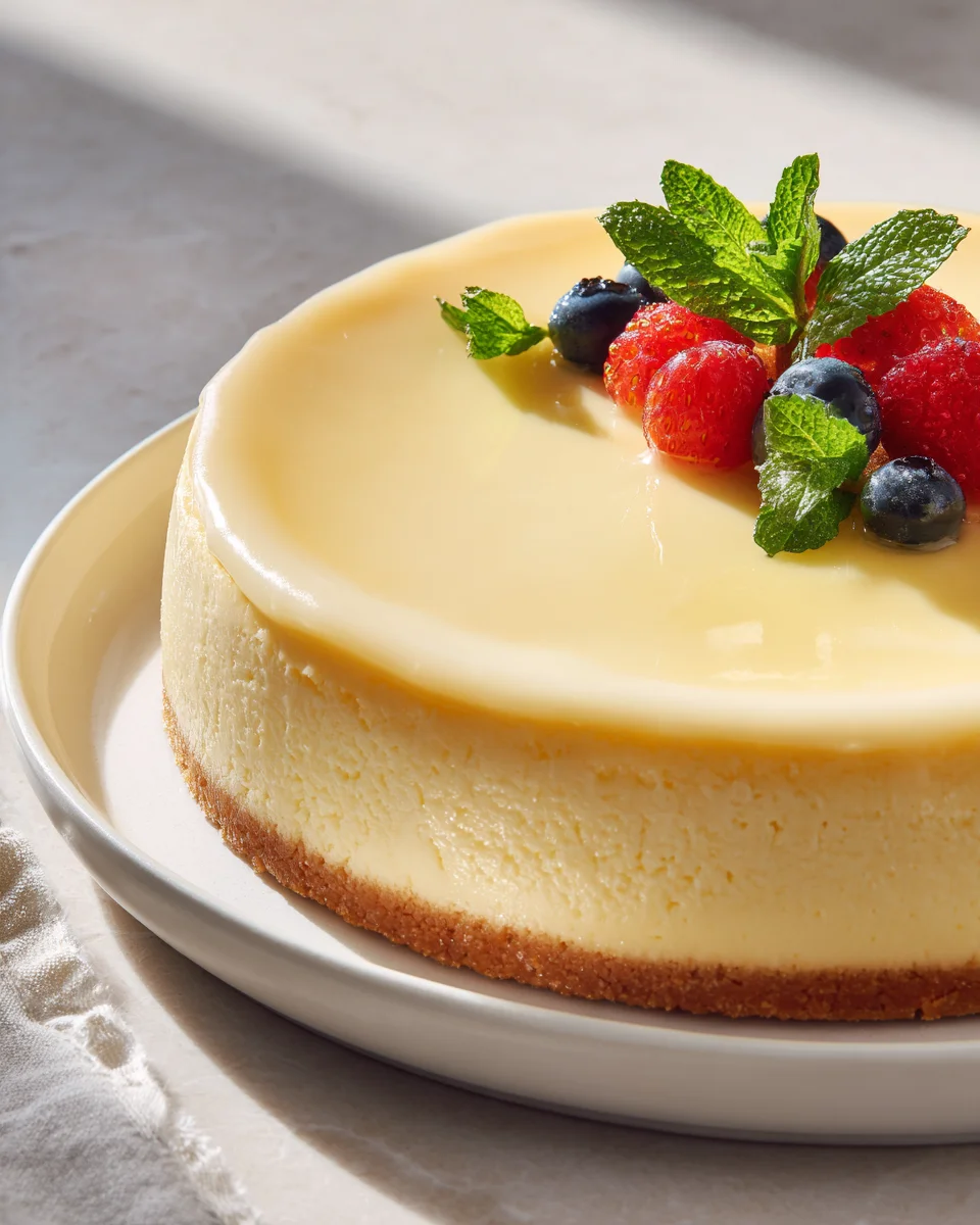 Best Cheesecake Recipe: Indulge in Creamy, Perfect Dessert!