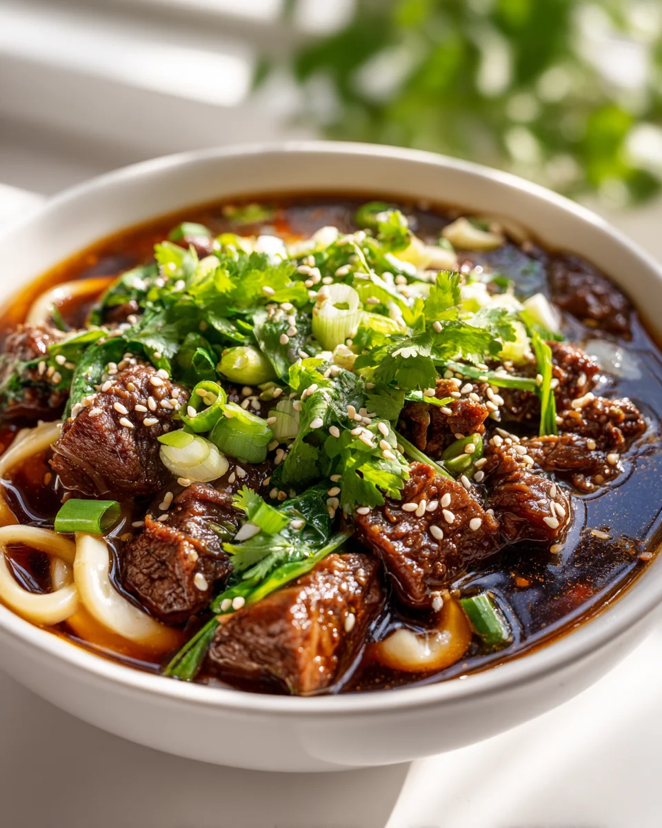 Incredible Korean Beef Noodles Recipe: Your Ultimate Meal