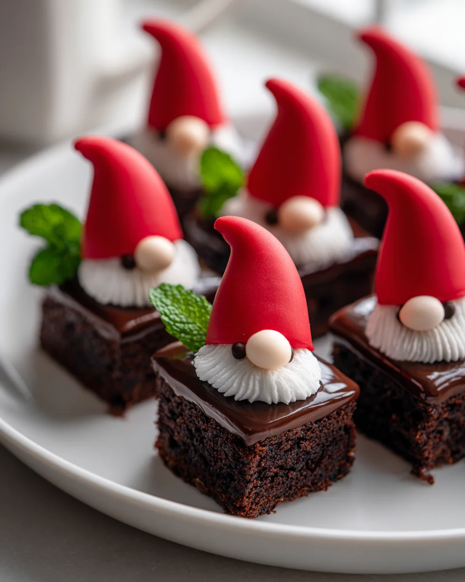 Brownie Bite Gnomes Recipe: Delicious, Cute & Easy Fun!