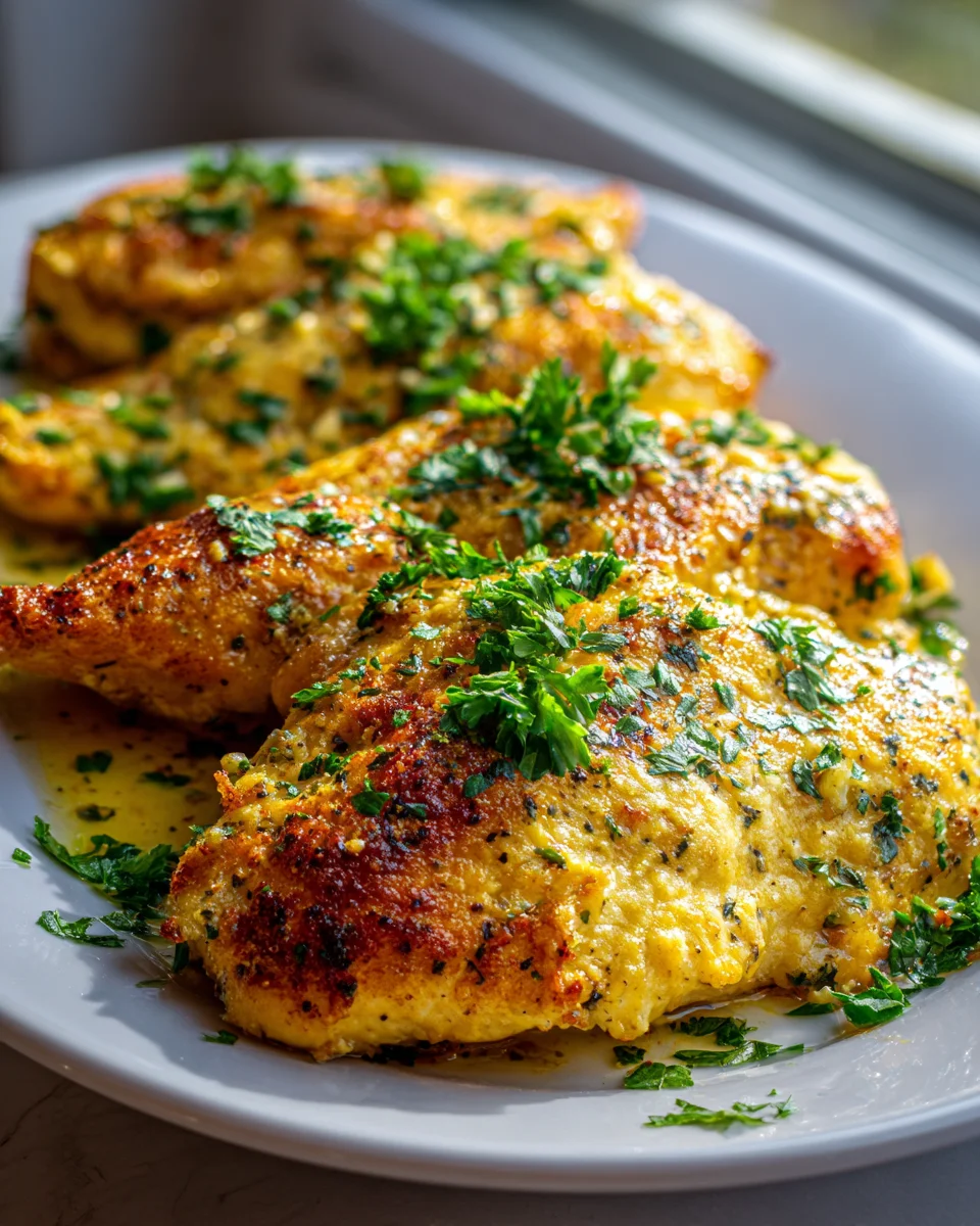 Keto Garlic Parmesan Chicken: The Ultimate Recipe You Need
