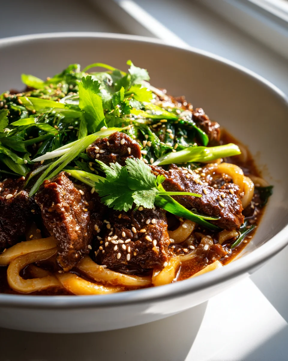 Incredible Korean Beef Noodles Recipe: Your Ultimate Meal
