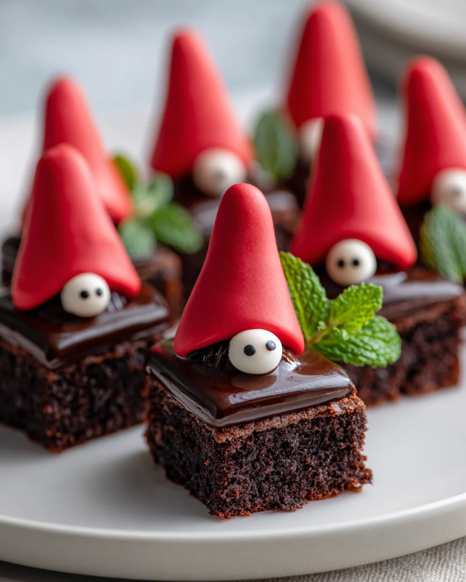 Brownie Bite Gnomes Recipe: Delicious, Cute & Easy Fun!