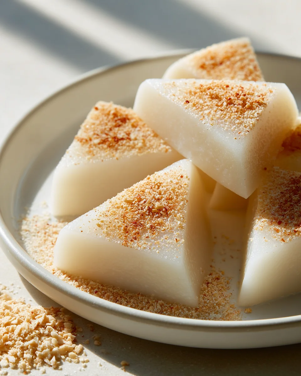 Melt-in-Your-Mouth Milk Mochi: Easy Japanese Dessert Recipe