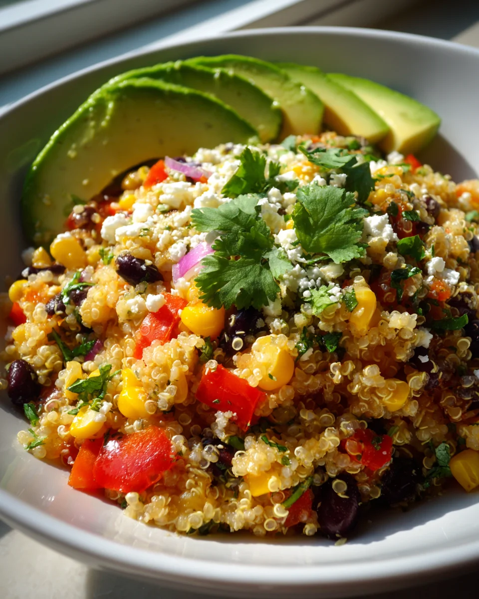 Mexican Quinoa Salad: Healthy Meal Prep Perfection!