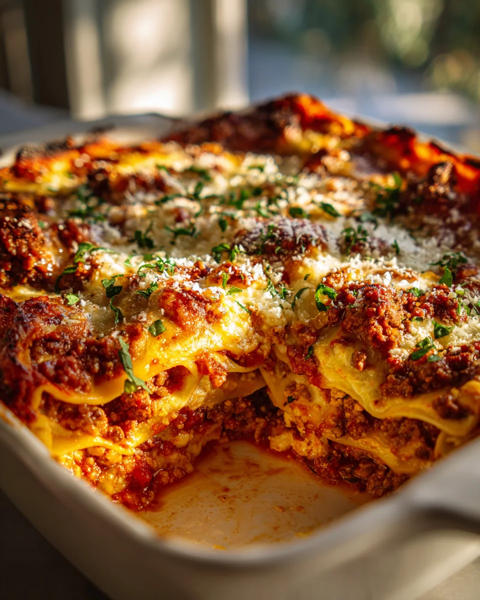 Easy Beef Lasagna Casserole: Quicker Than Classic Lasagna