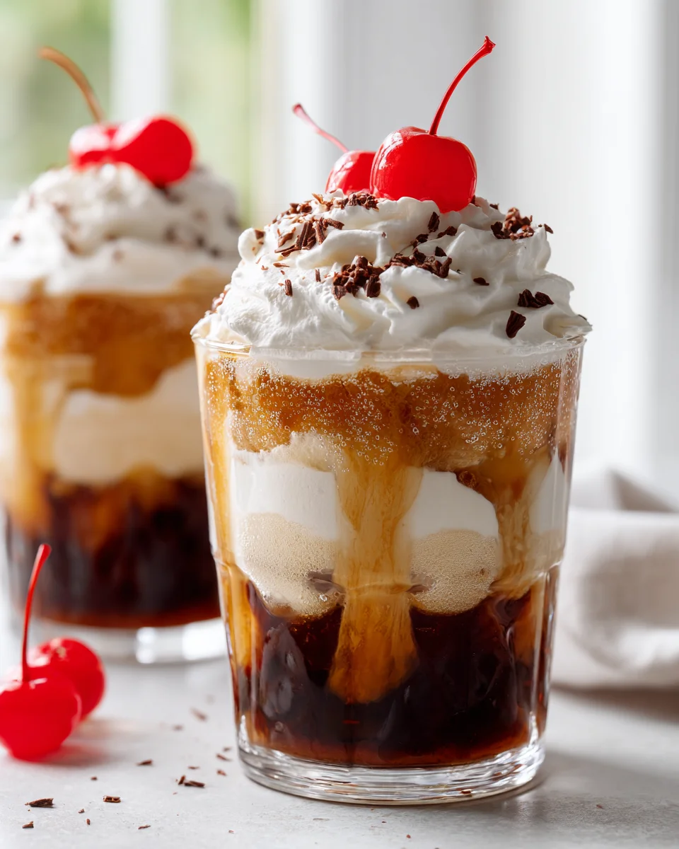 Layered Dirty Soda Parfait Cups: Easy Drink Dessert!