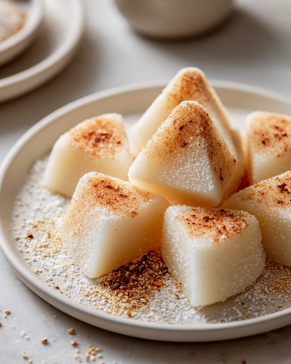 Melt-in-Your-Mouth Milk Mochi: Easy Japanese Dessert Recipe