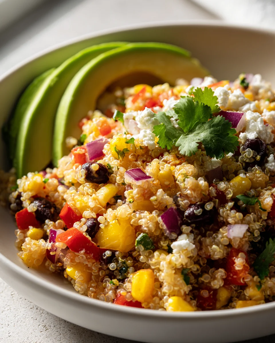 Mexican Quinoa Salad: Healthy Meal Prep Perfection!