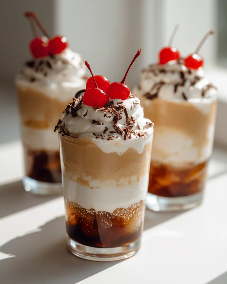 Layered Dirty Soda Parfait Cups: Easy Drink Dessert!
