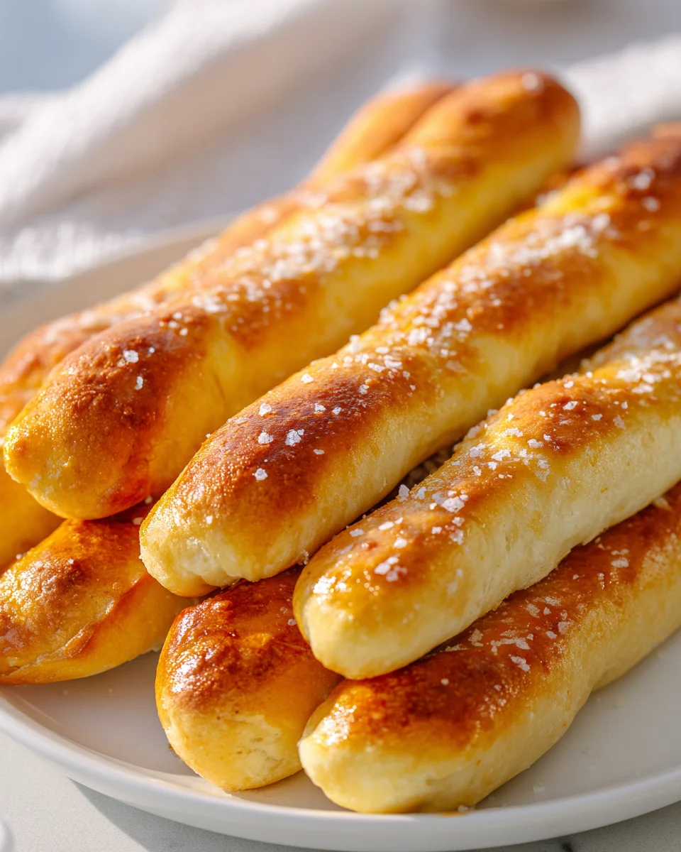Authentic Olive Garden Breadsticks Copycat Recipe Revealed!