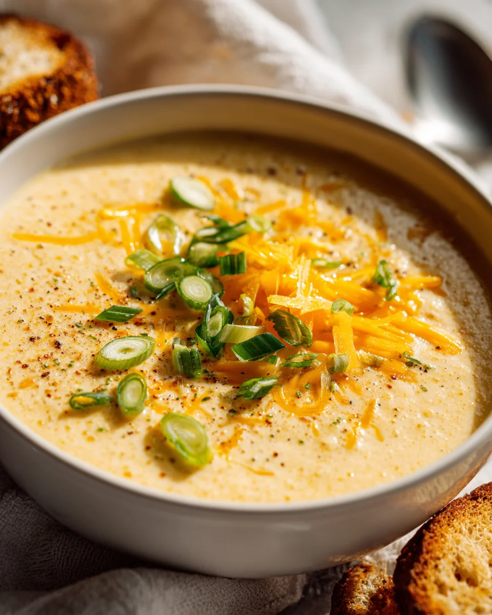 Roasted Cauliflower Soup: Creamy, Cozy, & Healthy Delight