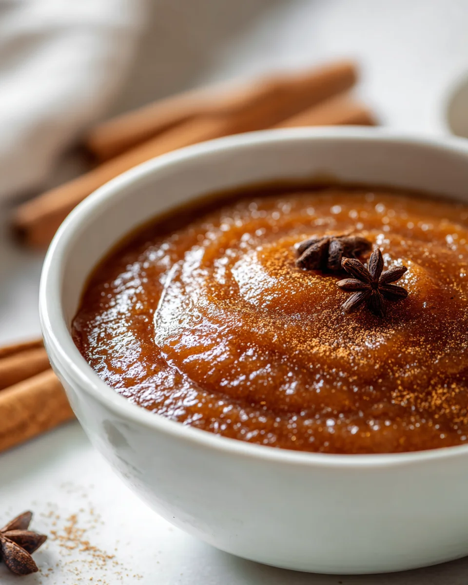 Delicious Apple Butter: Cinnamon & Clove Infused Recipe