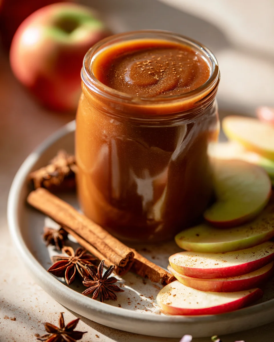 Dreamy Slow Cooker Apple Butter: Set It & Forget It Overnight