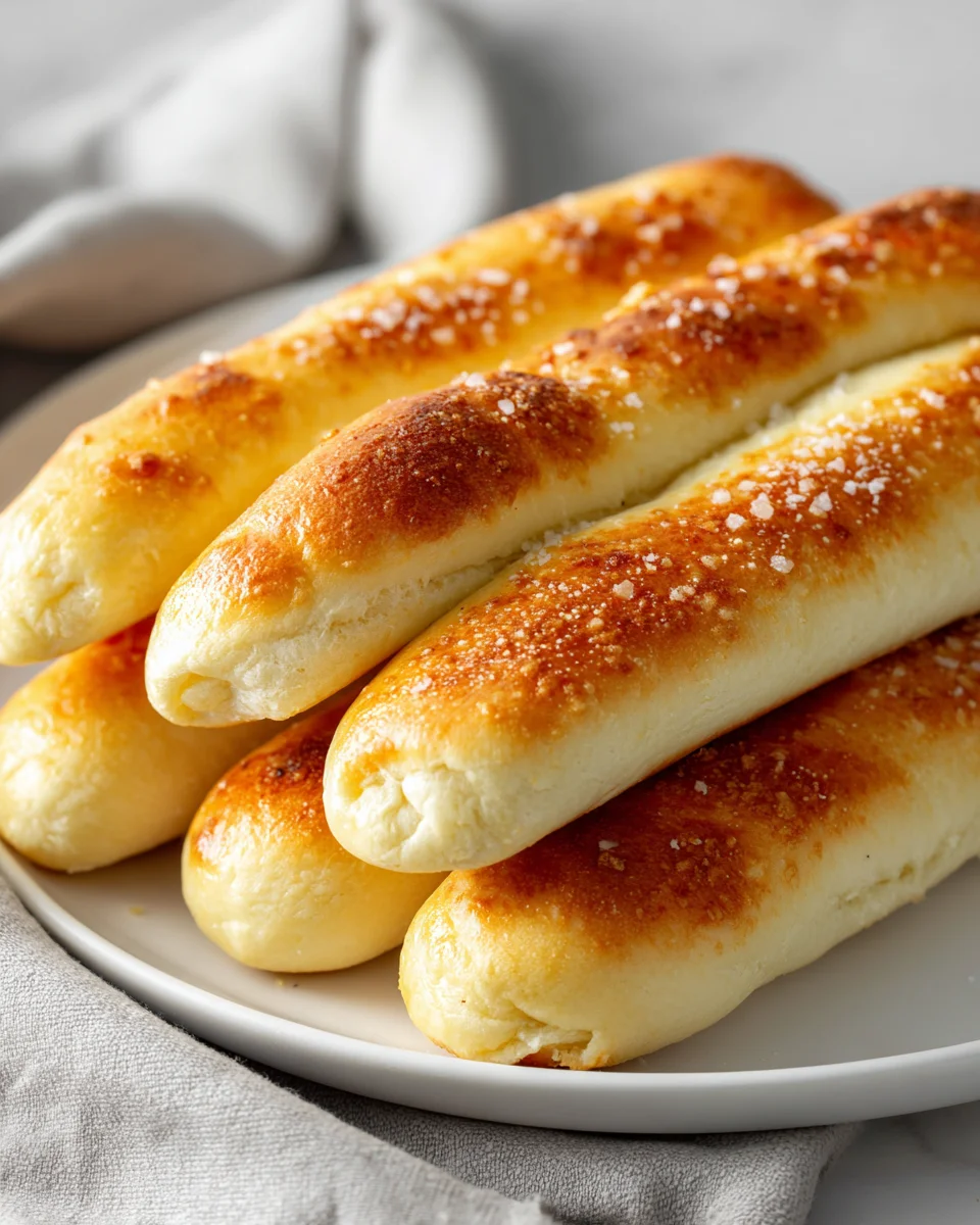 Authentic Olive Garden Breadsticks Copycat Recipe Revealed!