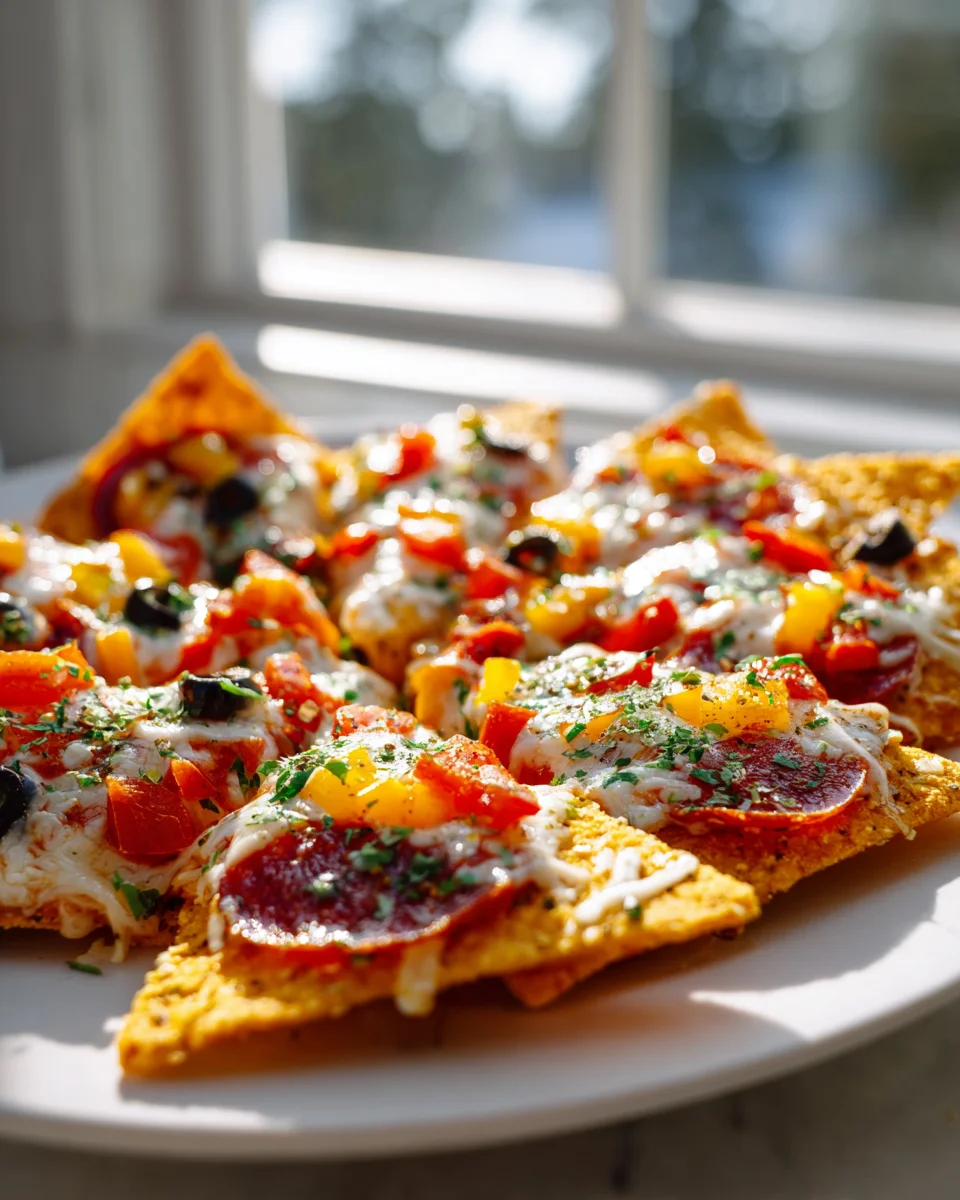Crispy Pizza Chips: Irresistible Snack for Pizza Lovers!