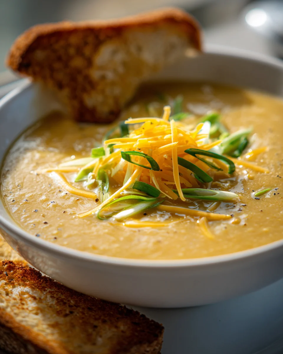 Roasted Cauliflower Soup: Creamy, Cozy, & Healthy Delight