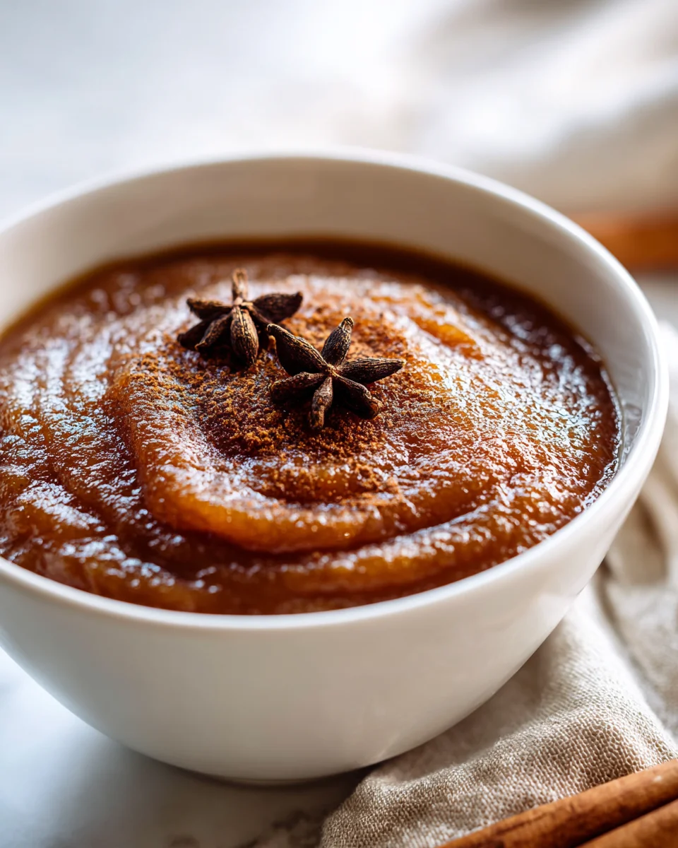 Delicious Apple Butter: Cinnamon & Clove Infused Recipe