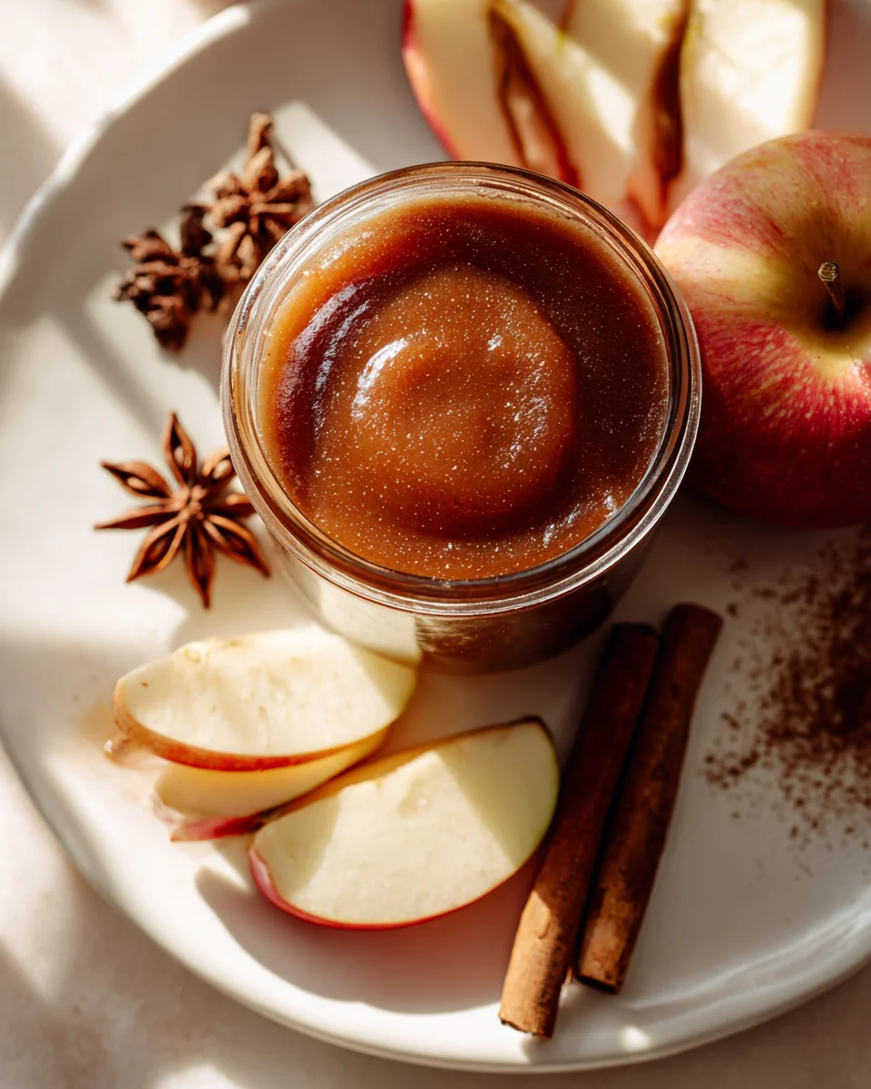 Dreamy Slow Cooker Apple Butter: Set It & Forget It Overnight