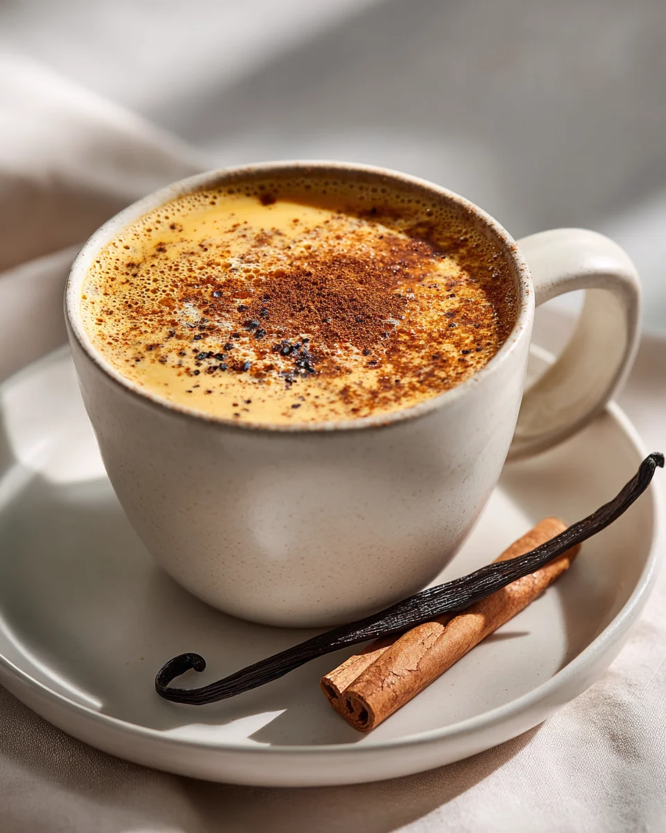 Vanilla Cinnamon Milk Tea: A Warm, Spiced Homemade Treat