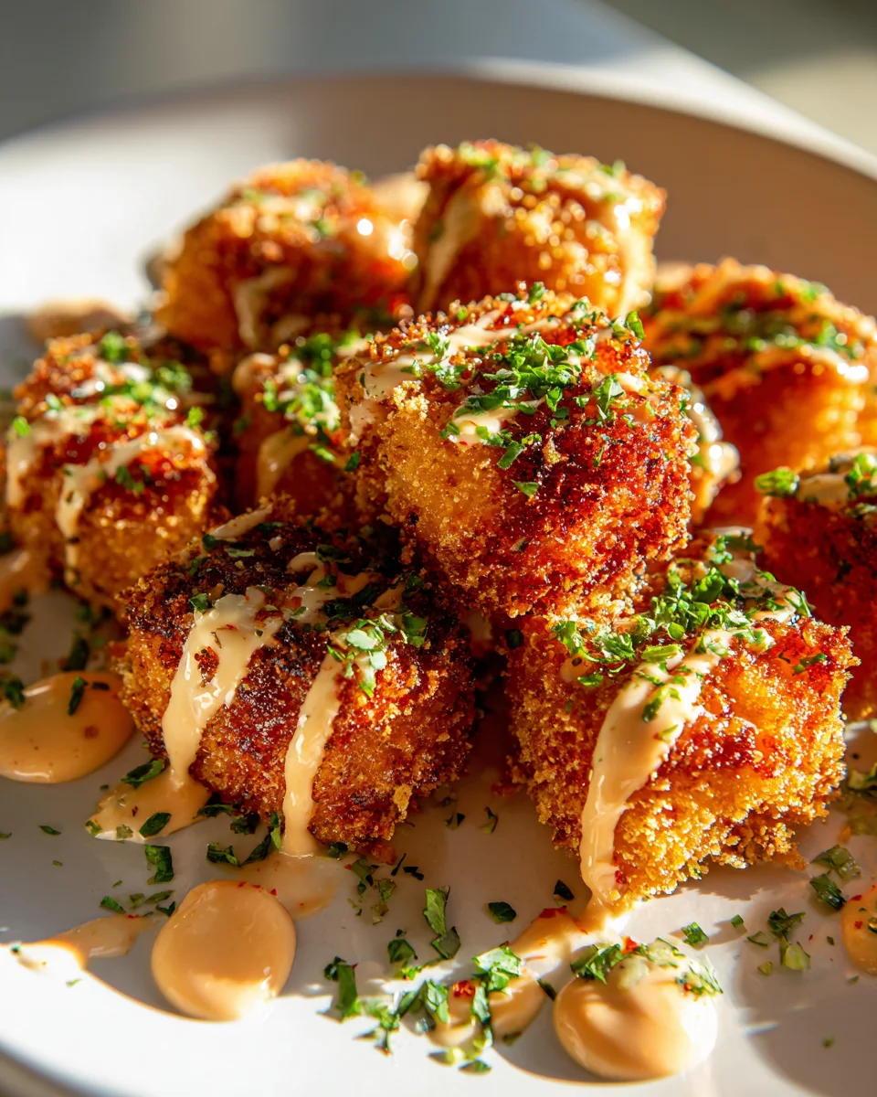 Crispy Bang Bang Salmon Bites: Your New Favorite Dinner