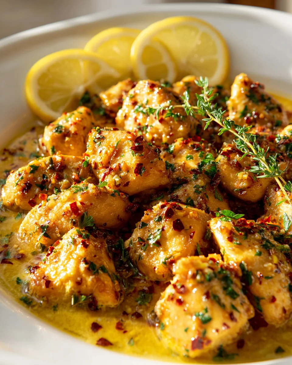 Cowboy Butter Chicken Bites: Bold, Buttery & Delicious!