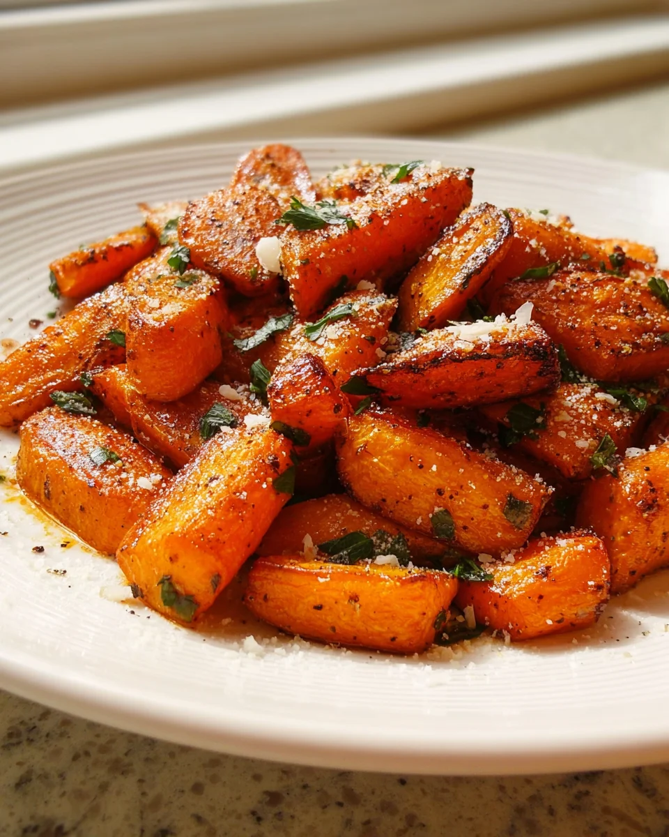 Crispy Roasted Carrots: Air Fryer & Oven Recipe!