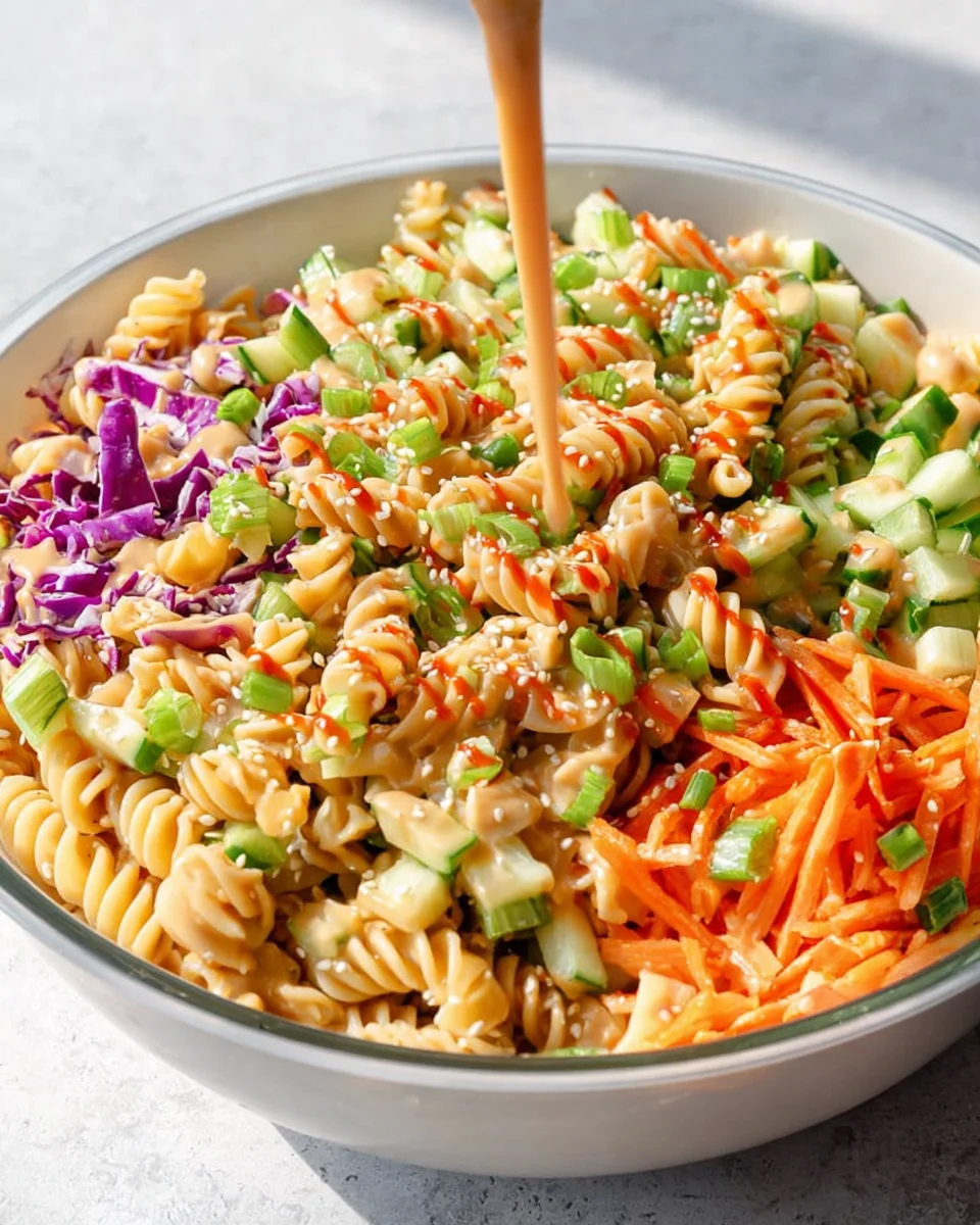 Healthy Protein Packed Thai Pasta Salad: A Must-Try Dish!