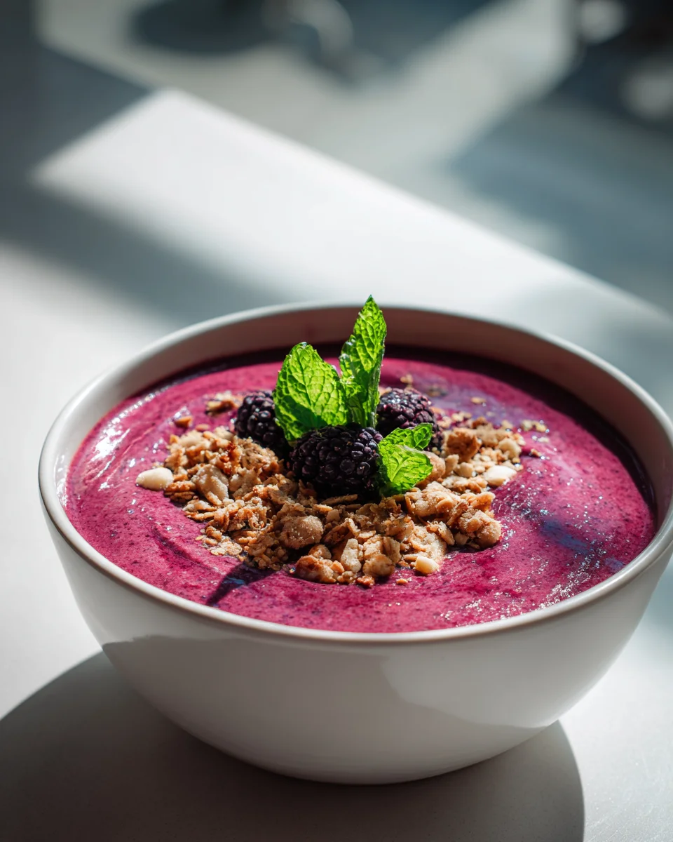 Delicious Mulberry Smoothie Recipe for a Healthy Boost