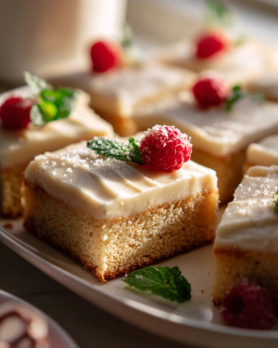 Irresistible Almond Flour Sugar Cookie Bars – Soft & Sweet!