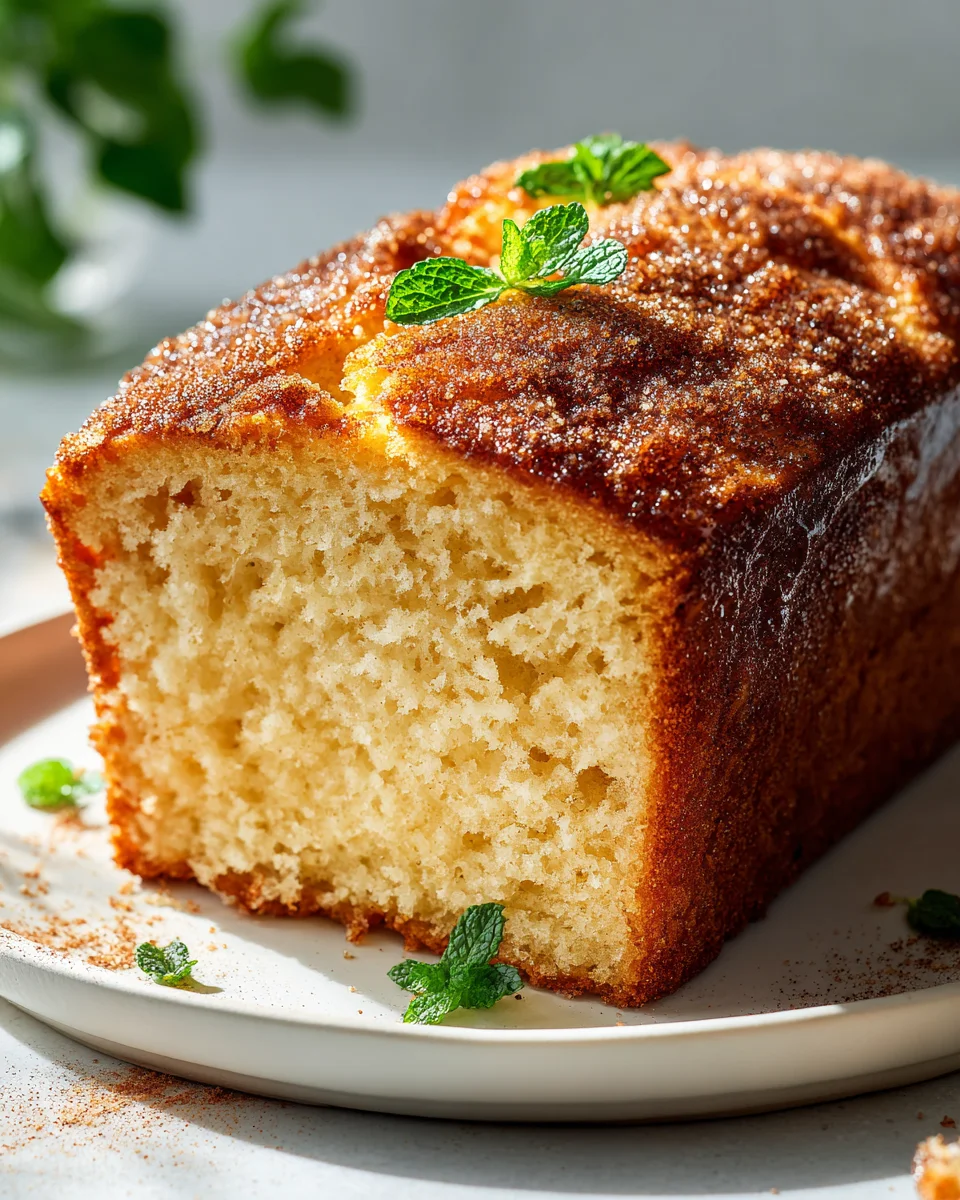 Best Cinnamon Sugar Donut Bread Recipe - A Sweet Delight!