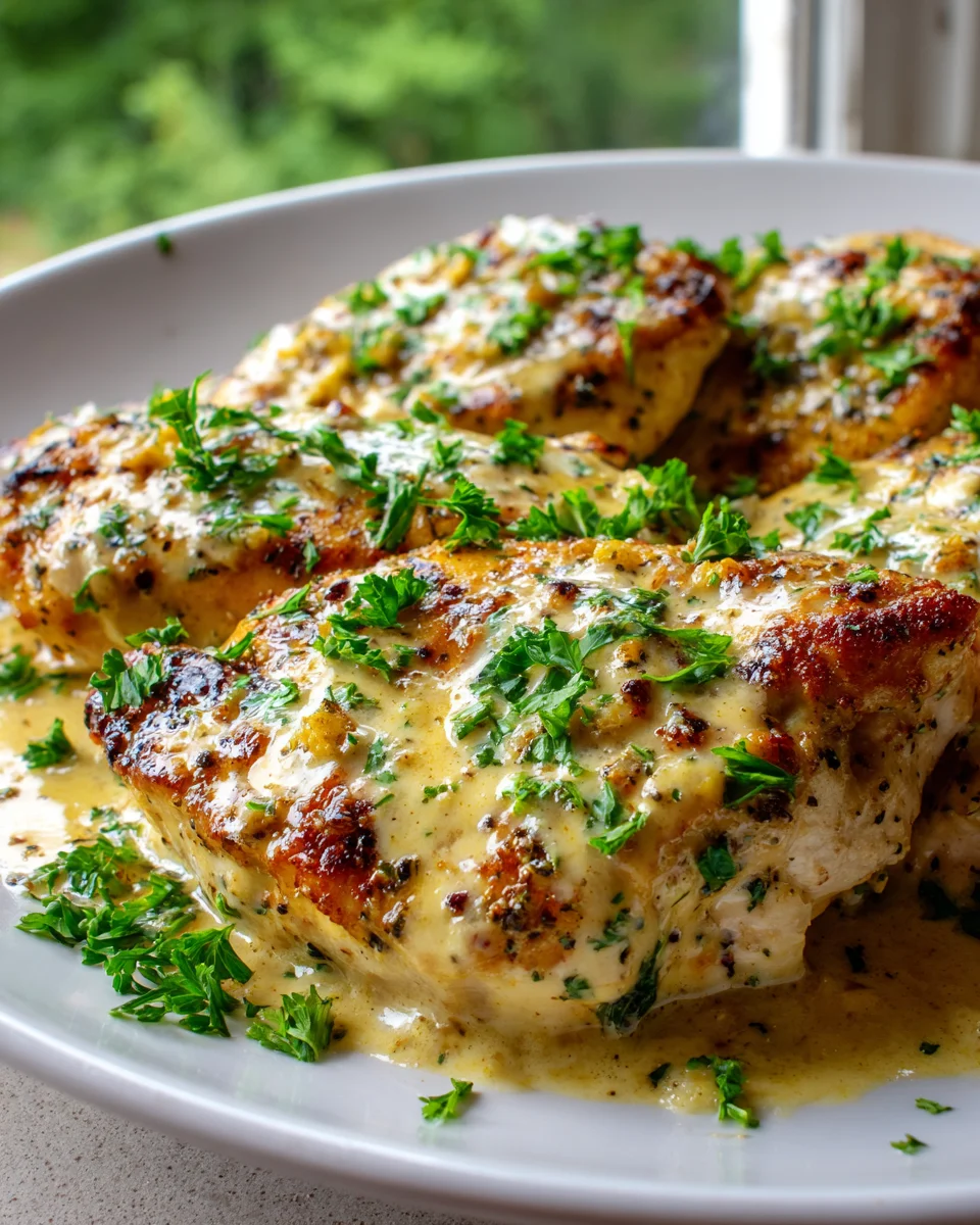 Best Melt-In-Your-Mouth Caesar Chicken Recipe Ever