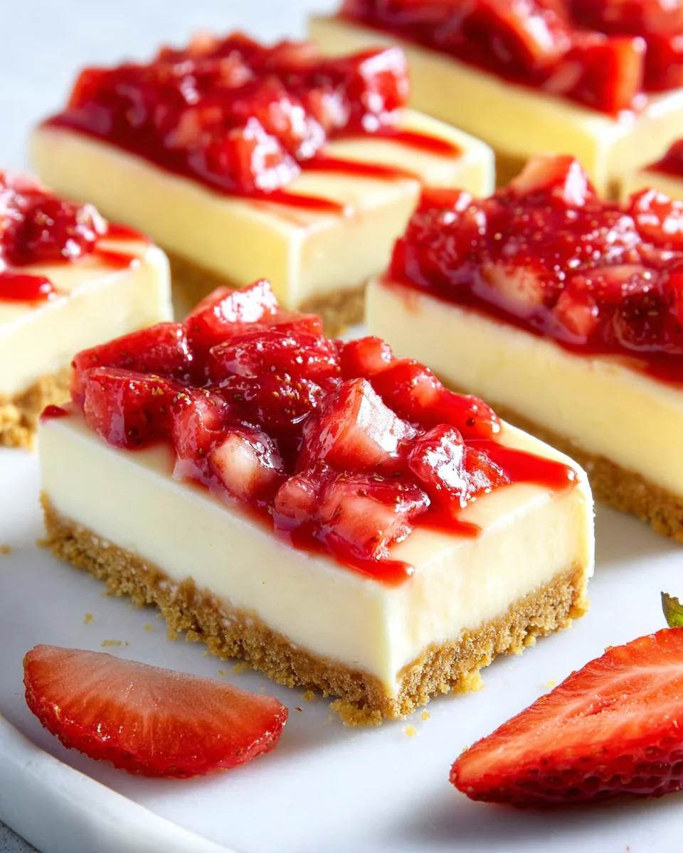 Delicious Philadelphia Cheesecake Bars Recipe to Satisfy Cravings