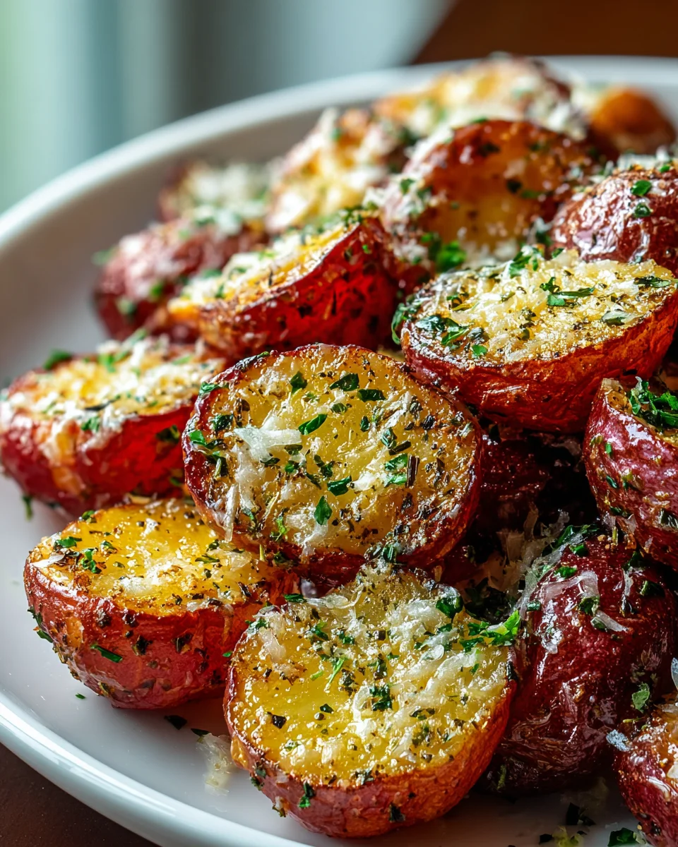 Delicious Parmesan Roasted Red Potatoes Recipe to Savor!
