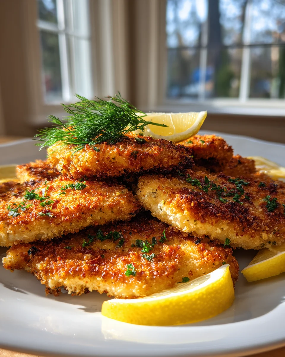 Best Crispy Dill Pickle Parmesan Chicken: Easy Recipe!