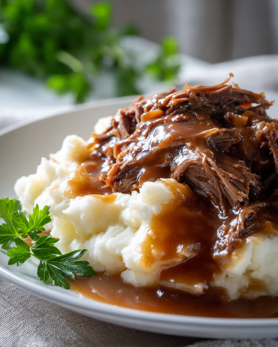 Hearty Slow Cooker Beef Manhattan: Ultimate Comfort