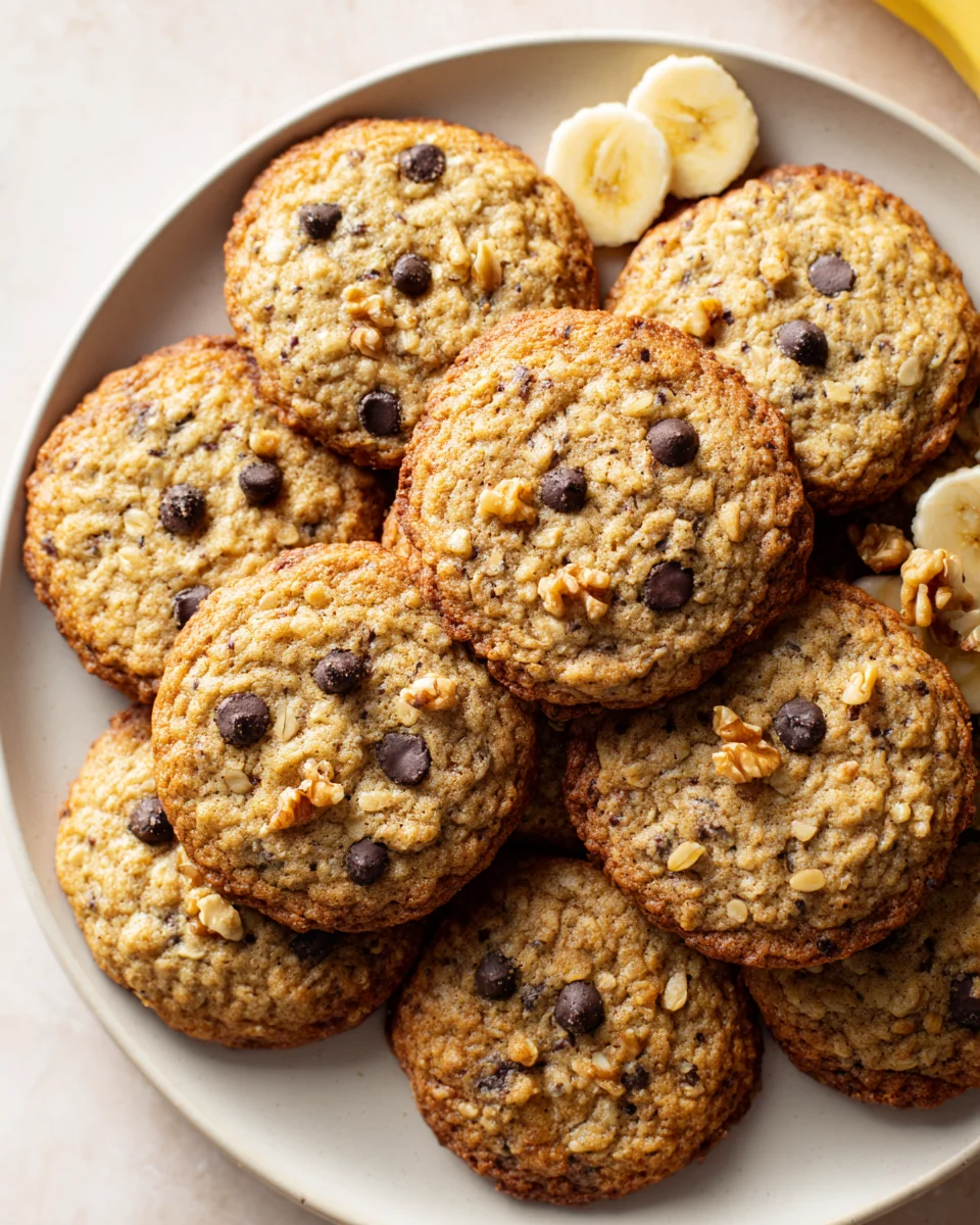 Delicious Banana Oat Cookies: Healthy Snack & Easy Recipe
