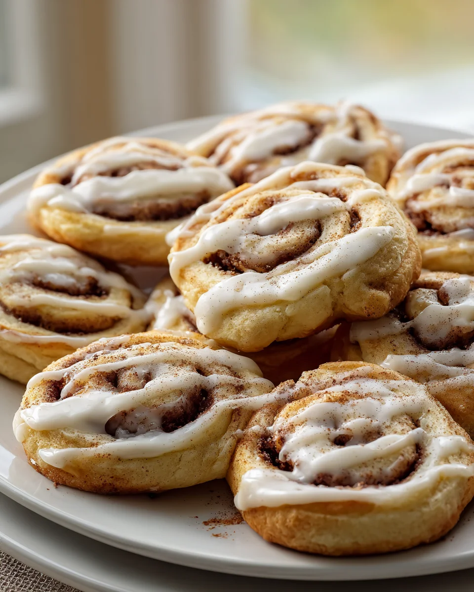 Amazing Cinnamon Roll Cookies: Sweet Treat Recipe You'll Love