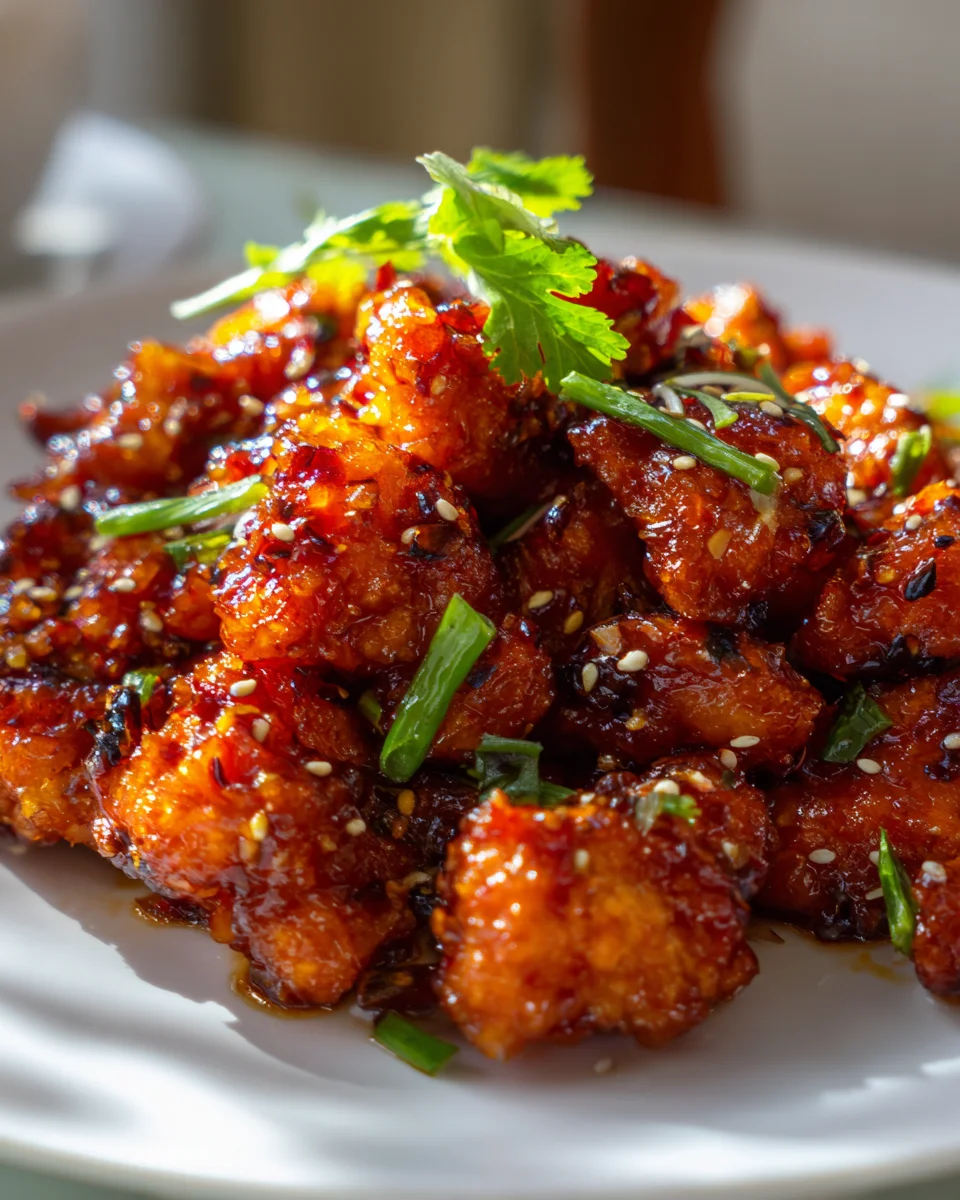 Sizzling Indo Chinese Dragon Chicken Recipe - Quick & Easy!