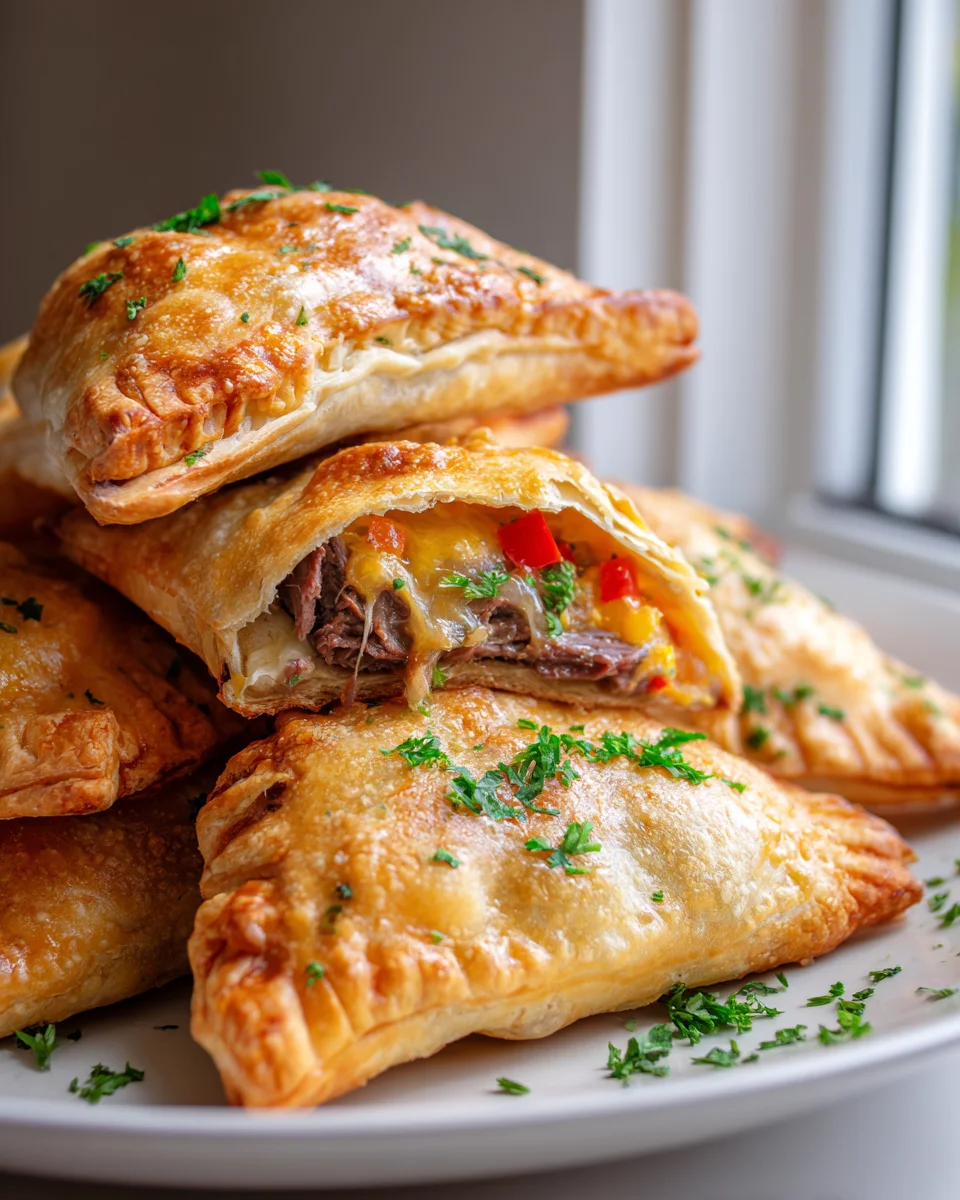 Ultimate Steak & Cheese Empanadas: A Flavorful Recipe