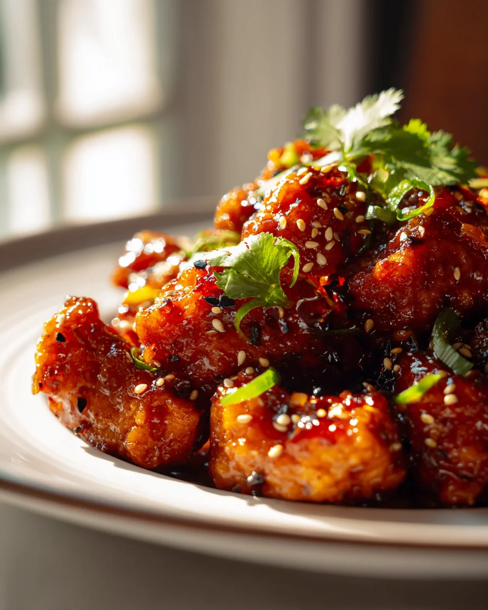 Sizzling Indo Chinese Dragon Chicken Recipe - Quick & Easy!