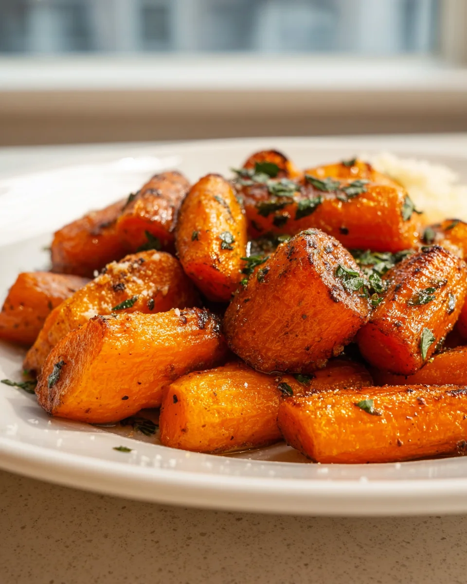 Crispy Roasted Carrots: Air Fryer & Oven Recipe!