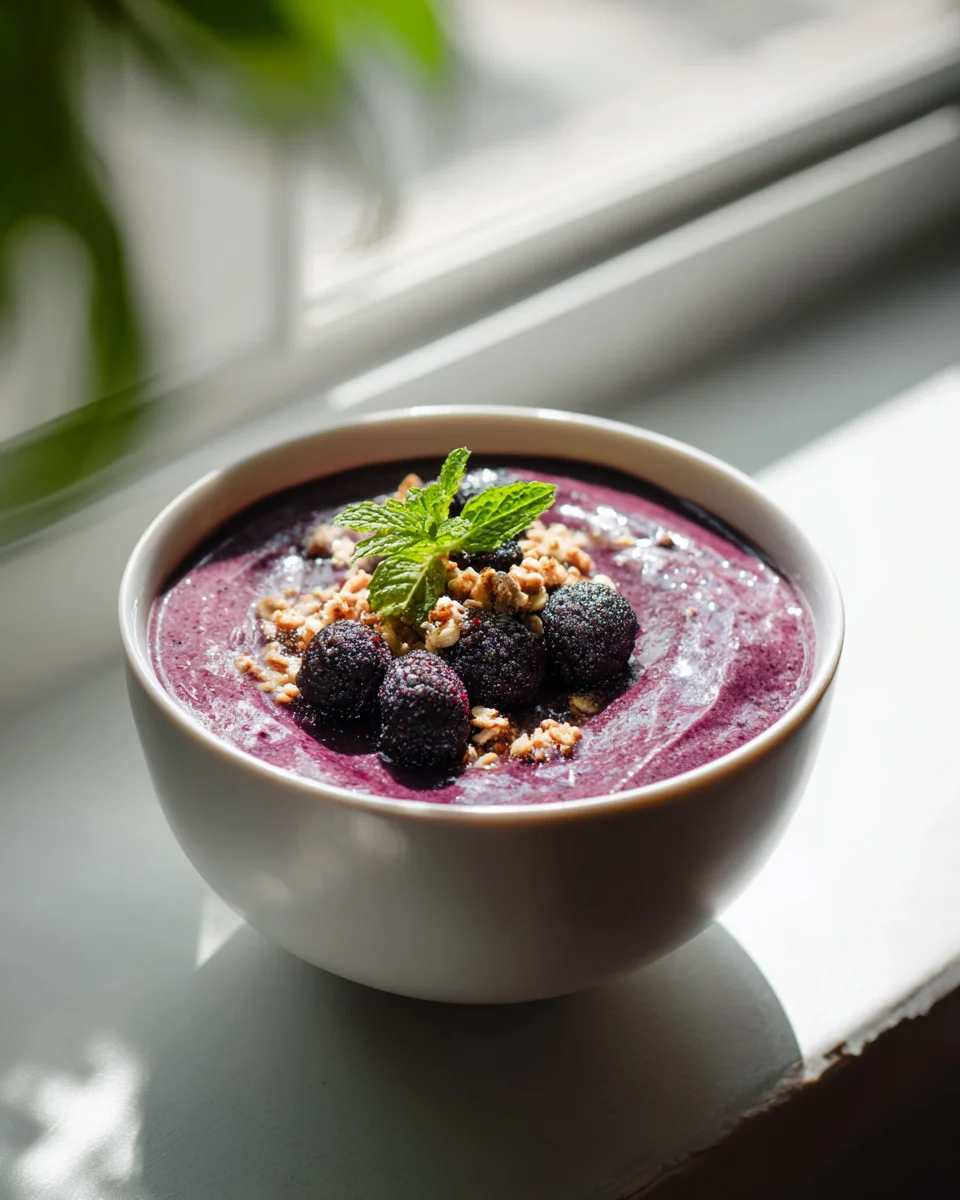 Delicious Mulberry Smoothie Recipe for a Healthy Boost