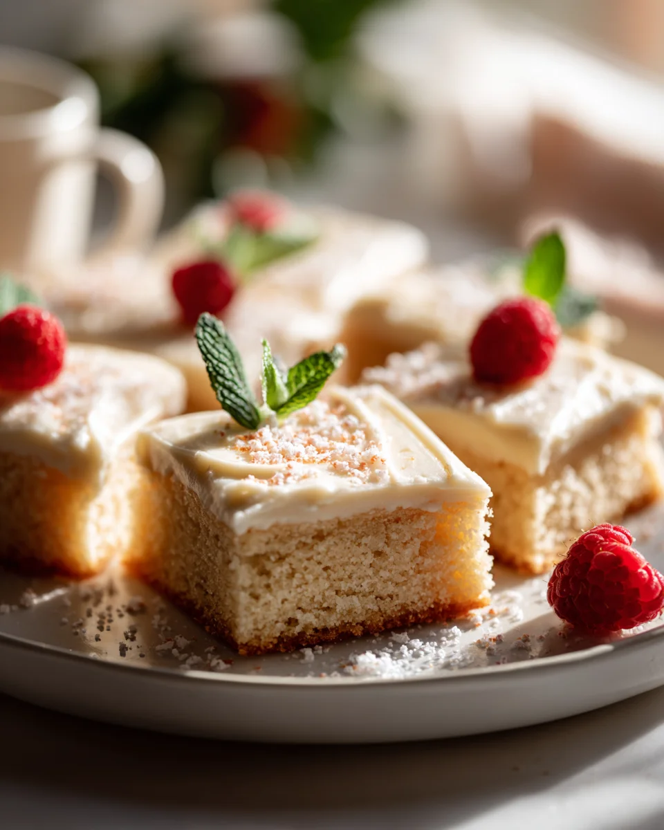 Irresistible Almond Flour Sugar Cookie Bars – Soft & Sweet!