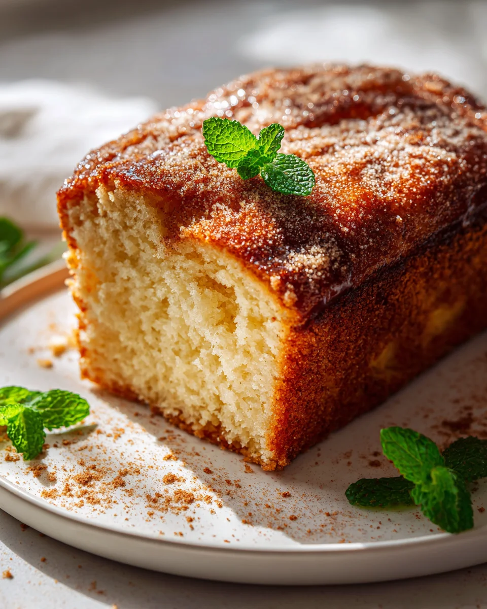 Best Cinnamon Sugar Donut Bread Recipe - A Sweet Delight!