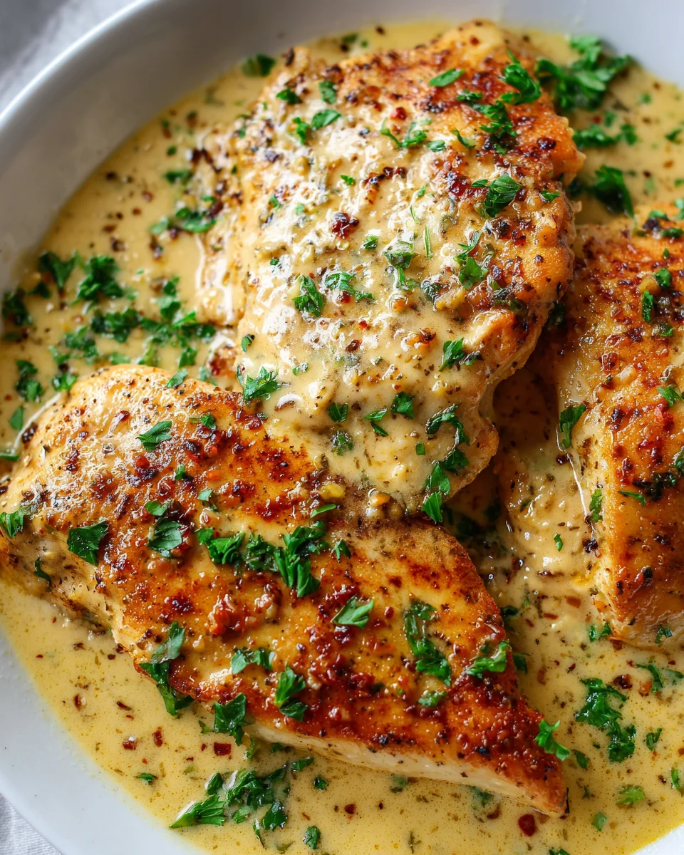 Best Melt-In-Your-Mouth Caesar Chicken Recipe Ever