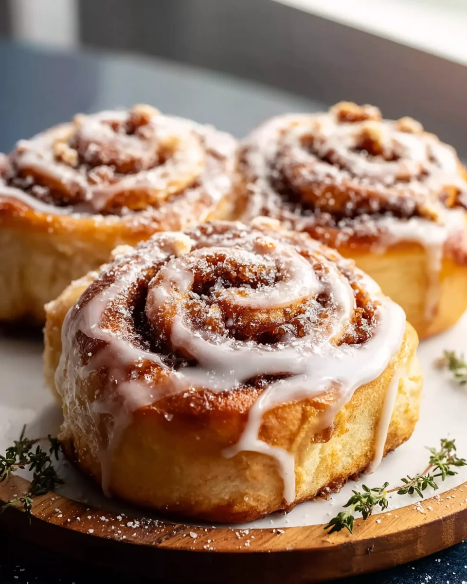 Best Apple Butter Cinnamon Rolls Recipe: Pure Heavenly Bliss!
